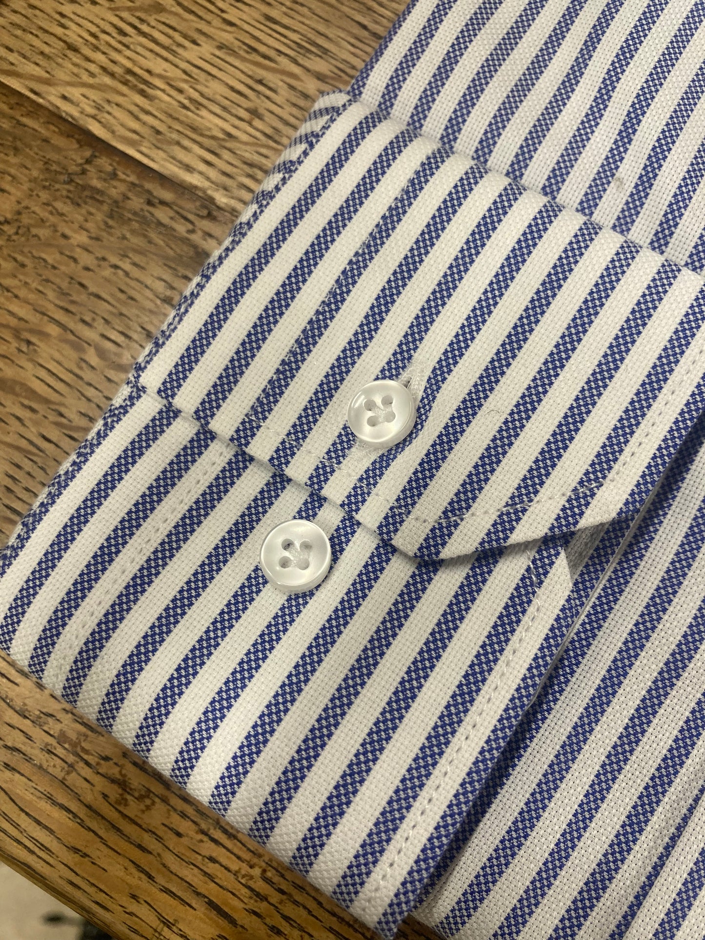 FLORENCE BLUE STRIPED