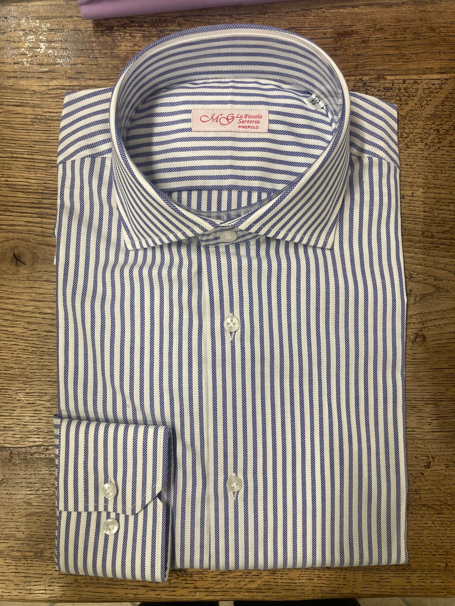 FLORENCE BLUE STRIPED