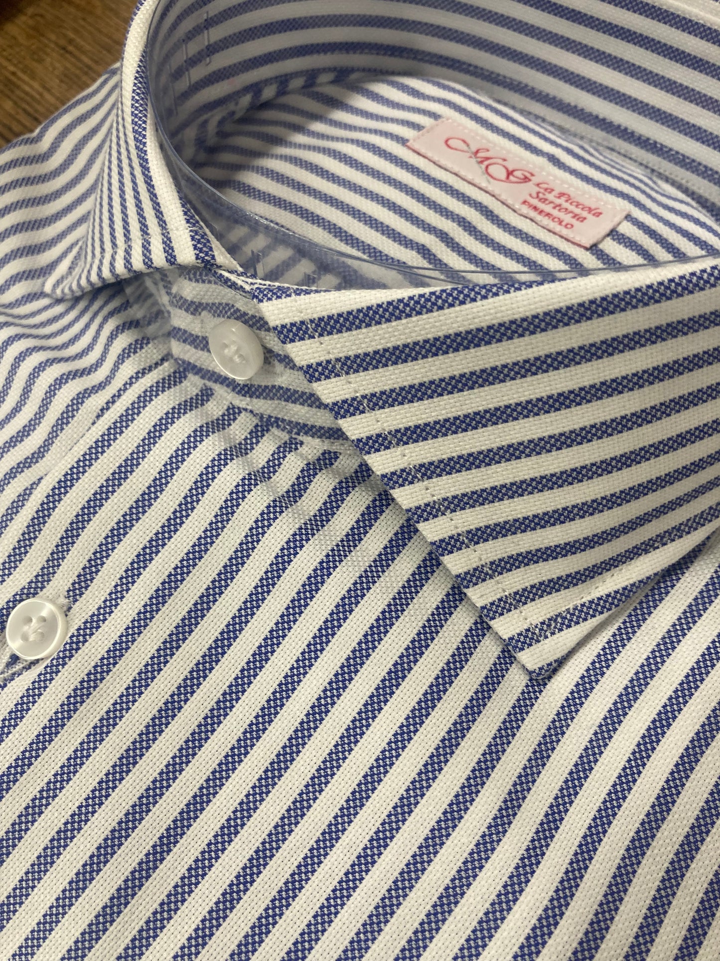 FLORENCE BLUE STRIPED