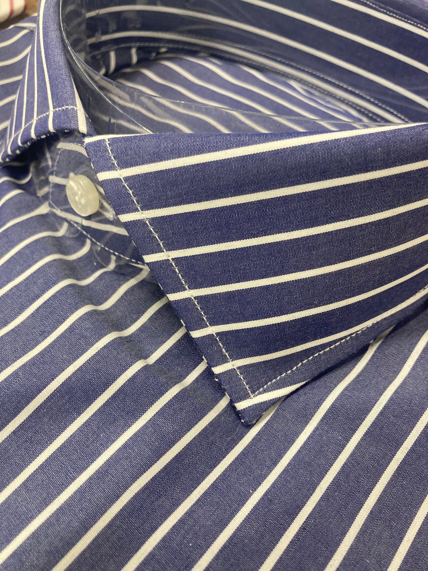 FLORENCE WIDE BLUE STRIPED