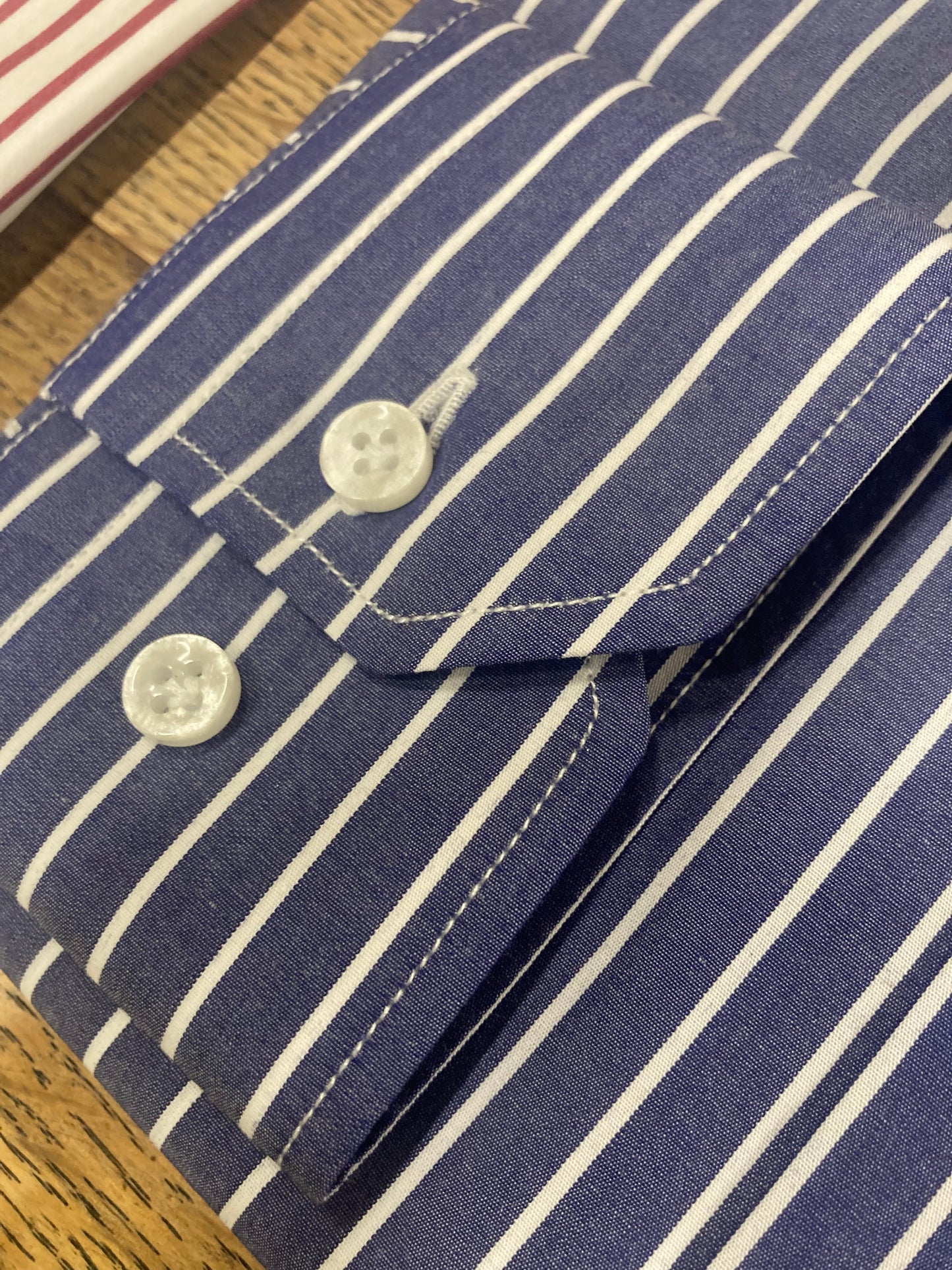 FLORENCE WIDE BLUE STRIPED