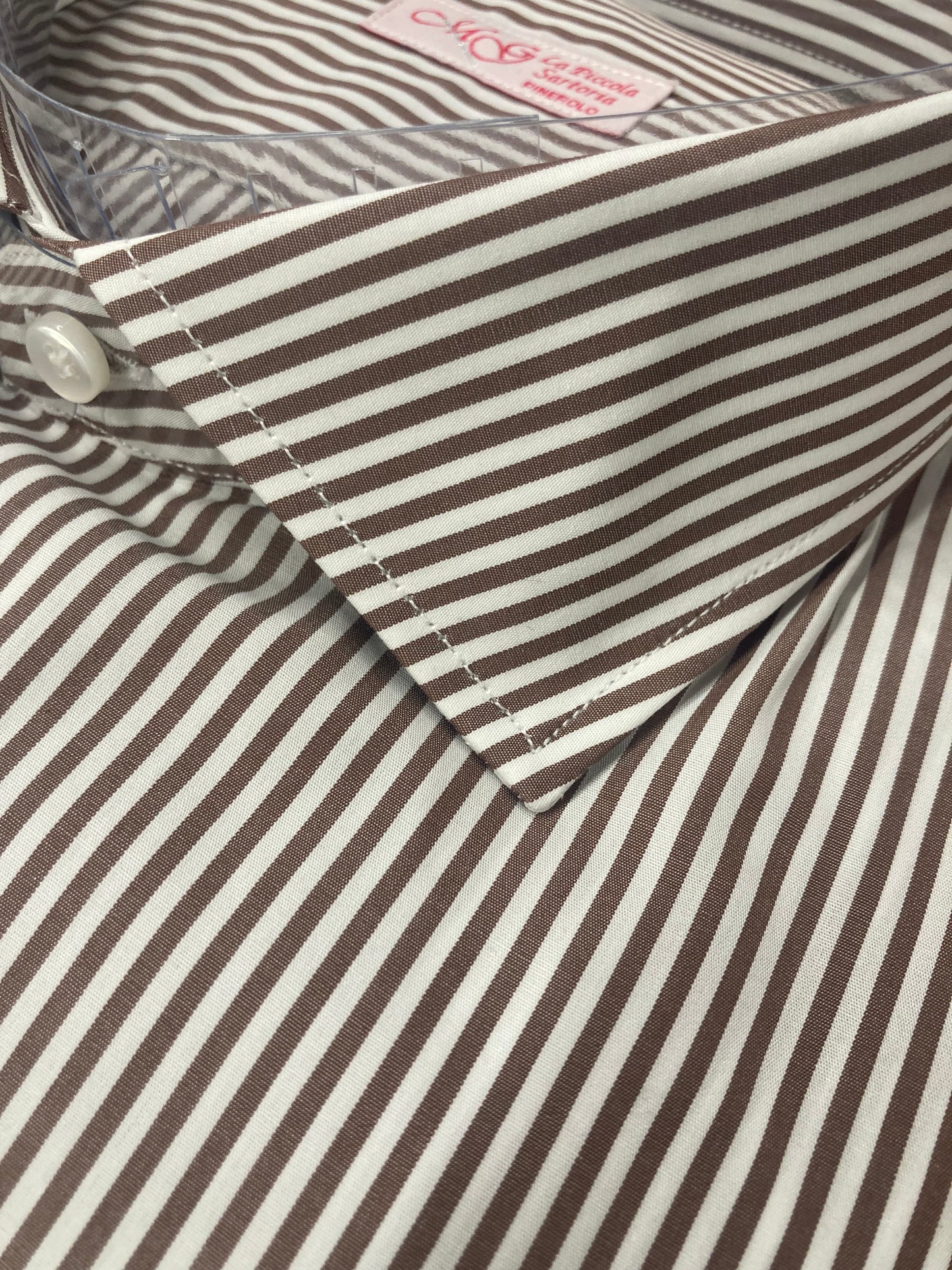 FLORENCE BROWN STRIPED