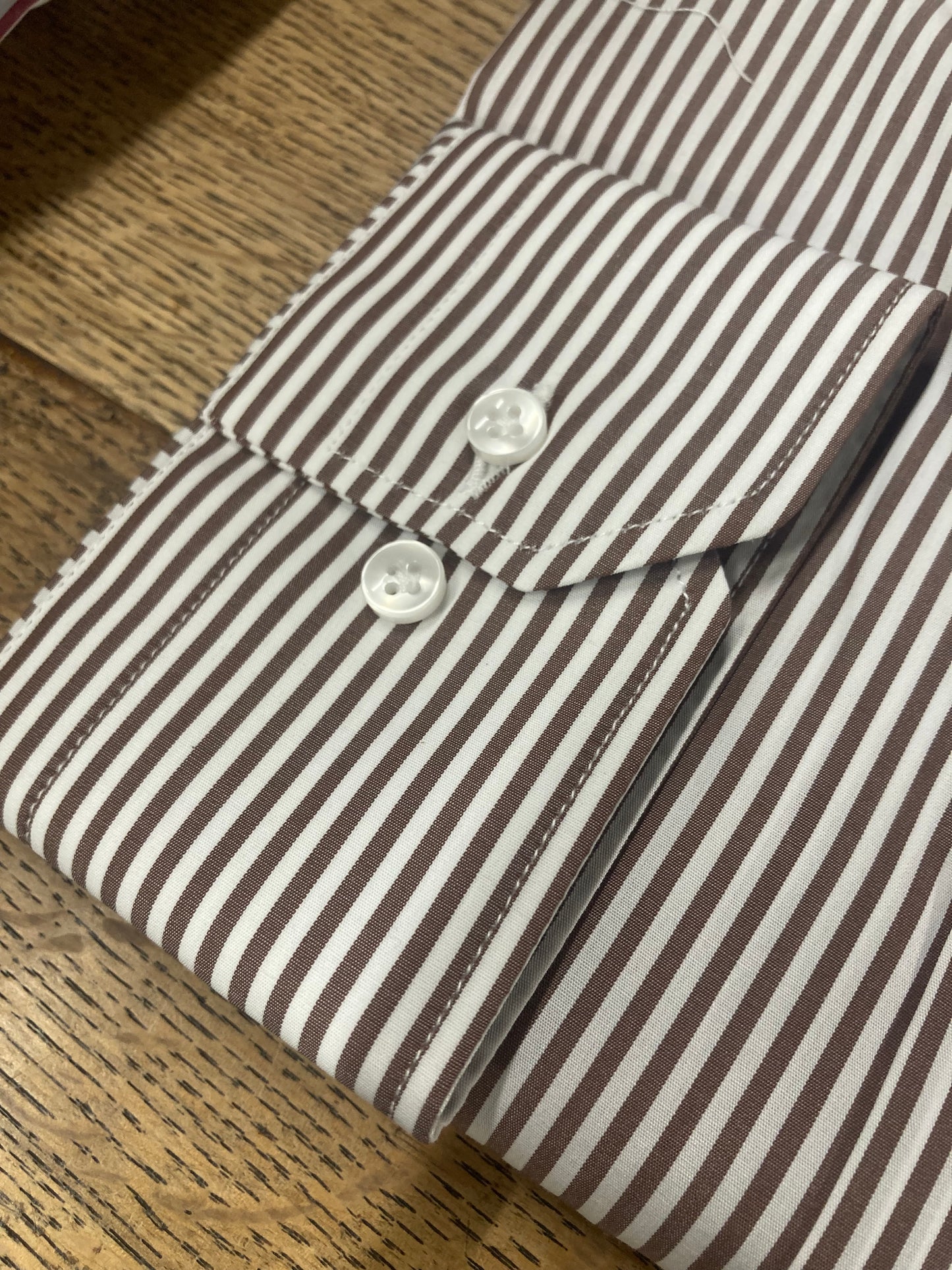 FLORENCE BROWN STRIPED