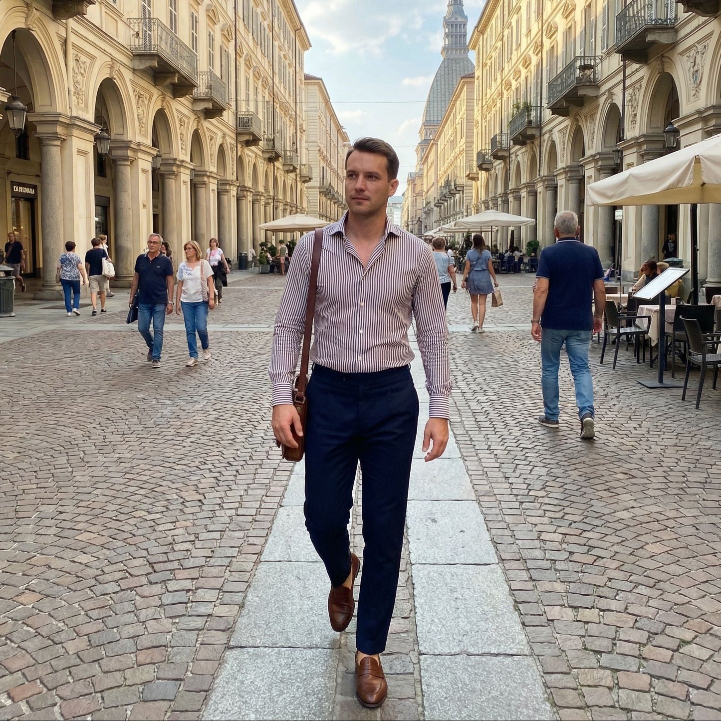 camicia sartoriale